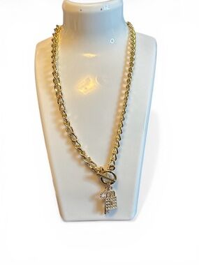 New Lock & Key Necklace
